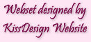 Webset  by  KissDesign Website